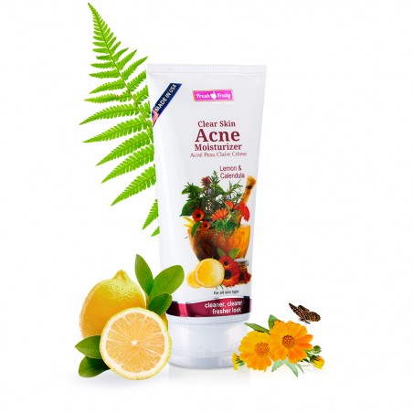 Kem dưỡng ẩm dành cho da mụn chiết xuất trái cây thiên nhiên (Clear Skin Acne Moisturizer)