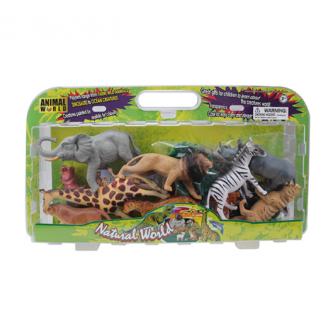 Đồ chơi mô hình động vật thú rừng HT7515  Kids Plaza