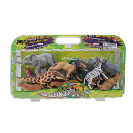 Đồ chơi mô hình Animal World động vật hoang dã - 44 chi tiết