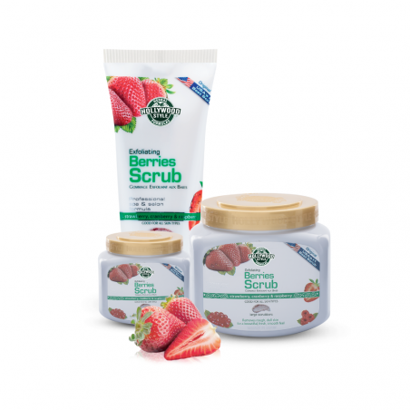 Tẩy da chết từ hỗn hợp các loại trái cây (Exfoliating Berries Scrub)