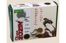 Bánh gạo lứt Zozin rong biển mè đen 125gr-Thế giới đồ gia dụng