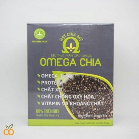 Hạt Chia Mỹ - Omega Chia (495g)