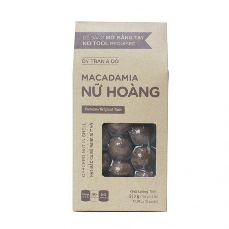 Hạt macca úc 250g