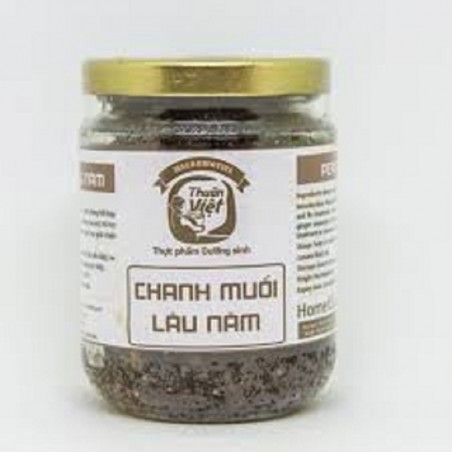 Chanh muối lâu năm xay nhuyễn 200g