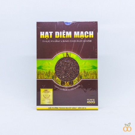 Hạt diêm mạch đỏ Golden Quinoa (450g)