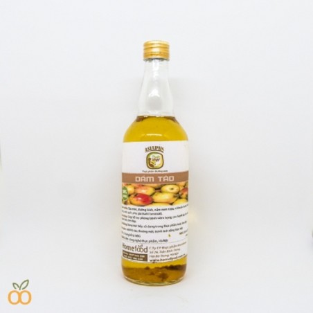 Dấm táo mèo 500ml