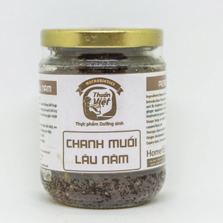 Chanh muối lâu năm xay nhuyễn 200gr