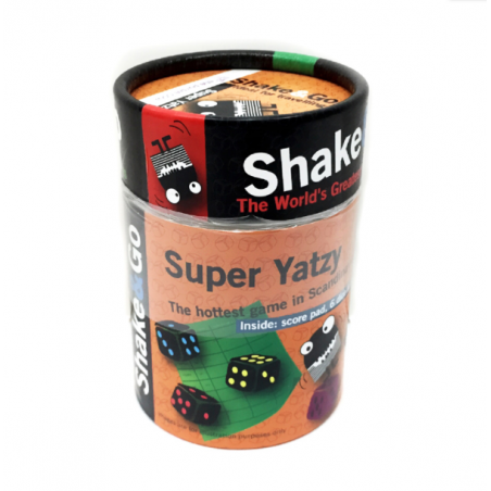 Bo trò  chơi Shake and Go - Super Yatzy