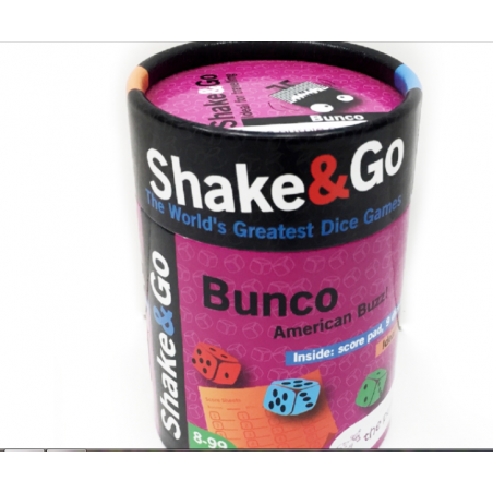 Bộ trò chơi Shake and Go - Bunco