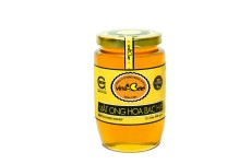 Mật ong bạc hà (Lọ thuỷ tinh 500g)-Thế giới đồ gia dụng HMD