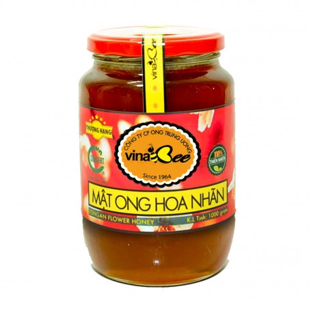 Mật ong hoa nhãn 1000g đặc biệt