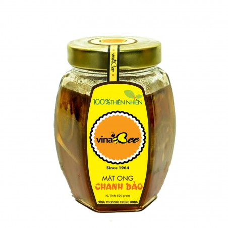 Mật ong chanh đào 500g