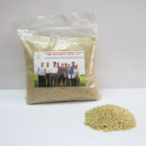 Gạo lứt hữu cơ Đồng Phú (2kg)-Thế giới đồ gia dụng HMD