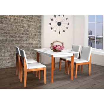 Bộ bàn ghế ăn HGB62A, HGG62-Thế giới đồ gia dụng HMD