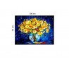 Tranh Hoa Cúc Vàng Phong Cách Sơn Dầu-Thế giới đồ gia dụng HMD