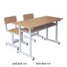 Bộ bàn ghế học sinh BHS110HP-Thế giới đồ gia dụng HMD