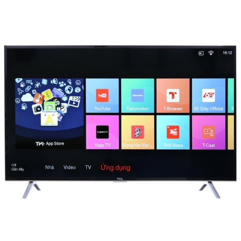 Android Tivi TCL 4K 49 inch L49C6-UF-Thế giới đồ gia dụng HMD