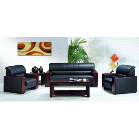 Bộ sofa bọc da cao cấp SF02-Thế giới đồ gia dụng HMD