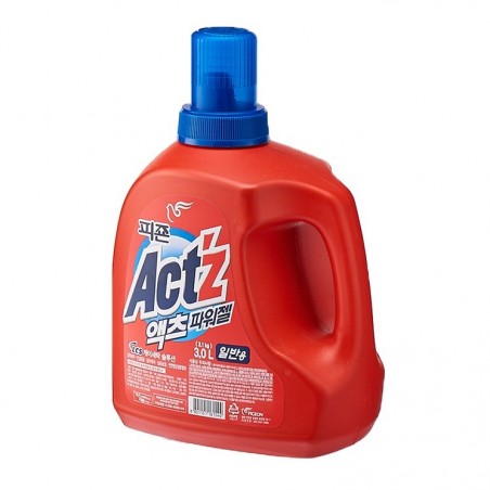 Nước giặt can ACTZ cửa đứng CAN 3L