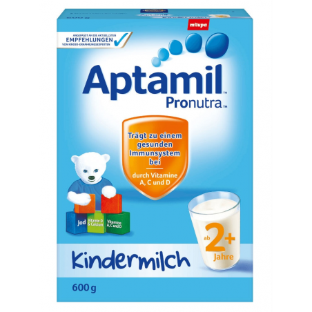 Sữa bột Aptamil cho trẻ từ 2 tuổi