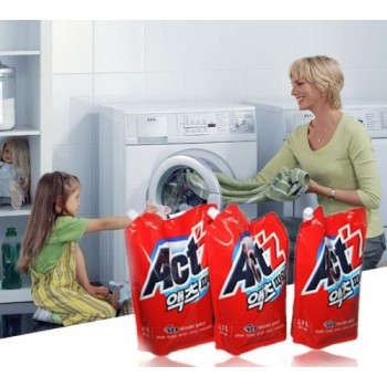 Nước giặt túi ACTZ cửa ngang 2L-Thế giới đồ gia dụng HMD