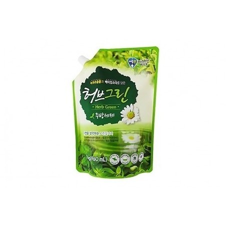 Nước rửa Bát bạc hà, 1kg