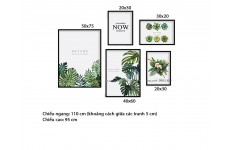 Bộ 5 Tranh Nature-Thế giới đồ gia dụng HMD