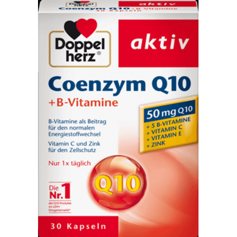 Doppelherz Ginkgo-Tăng cường sức khỏe và tuần hoàn máu