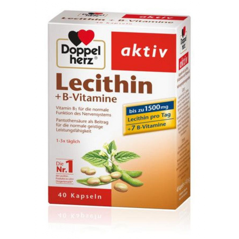 Viên uống mầm đậu nành Lecithin Doppel-Thế giới đồ gia dụng HMD