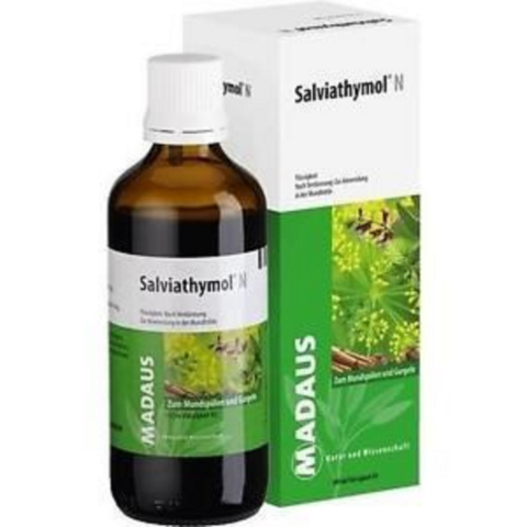Thuốc sát khuẩn miệng và vòm họng Salviathymol-Thế giới