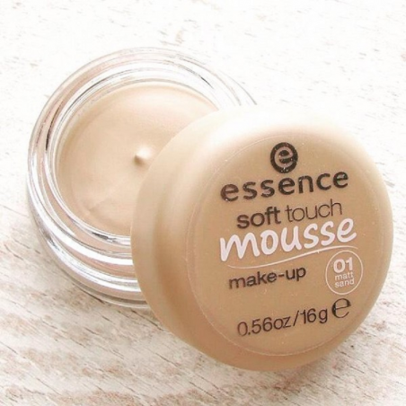 Phần tươi Đức Essence Soft Touch Mousse