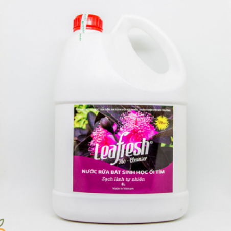 Nước rửa chén Leafresh 4L