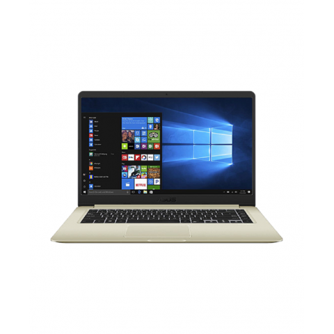 Máy xách tay/ Laptop Asus A411UA-BV445T (I5-8250U) (Vàng) WIN
