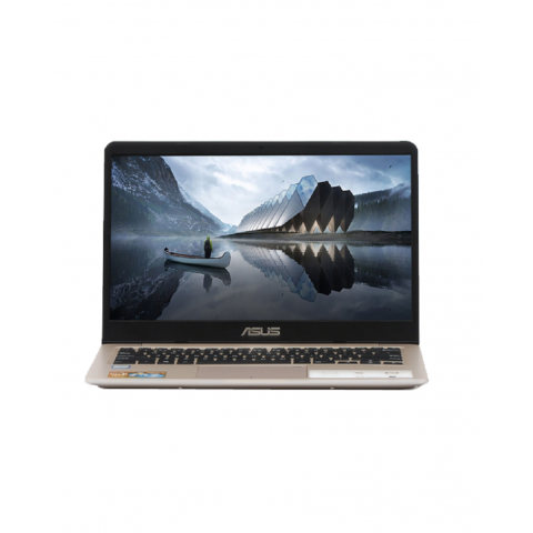 Máy xách tay/ Laptop Asus A411UA-BV446T (I3-7100U) (Vàng) WIN