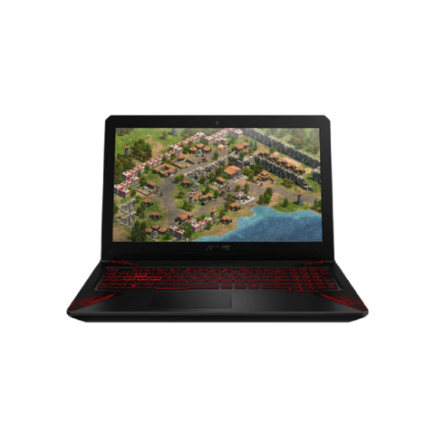 Máy xách tay/ Laptop Asus FX504GD-E4081T (i7-8750H) (Đen)) –