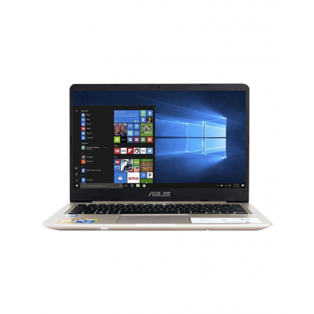 Máy xách tay/ Laptop Asus S410UA-EB633T (i3-8130U) (Vàng đồng) WIN 1.1