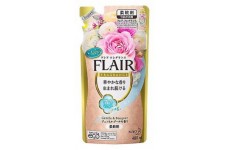 Gói nước xả mềm vải Flair KAO hương hoa (màu vàng - mùi dịu