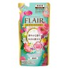 Gói nước xả mềm vải Flair KAO hương hoa (màu xanh - mùi mát)