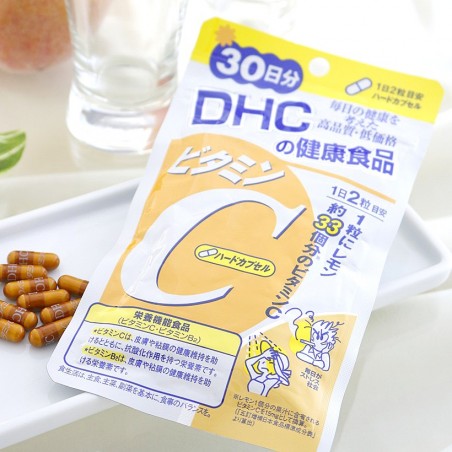 Viên uống vitamin C DHC 120 viên