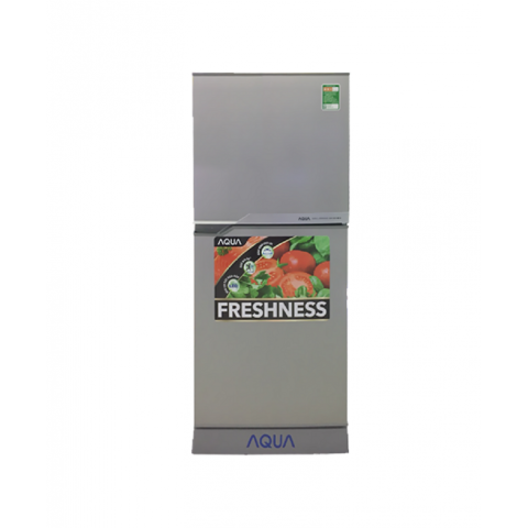 Tủ Lạnh AQUA 123 Lít AQR 125EN(SS)-Thế giới đồ gia dụng HMD