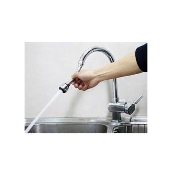 Vòi rửa bát tăng áp xoay 360 độ-Thế giới đồ gia dụng HMD