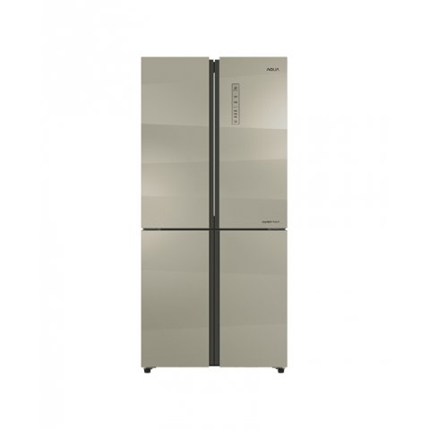 Tủ Lạnh AQUA Inverter 456 Lít AQR-IG525AM(GG)-Thế giới đồ gia