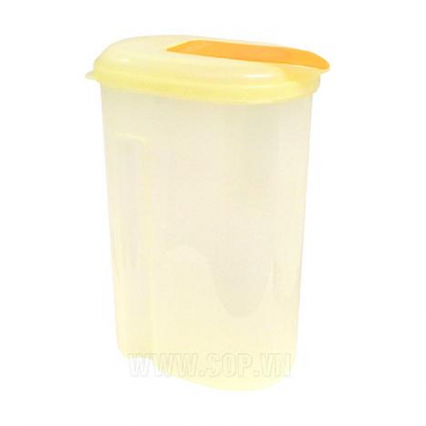 Bình nước 2L nắp màu cam-Thế giới đồ gia dụng HMD