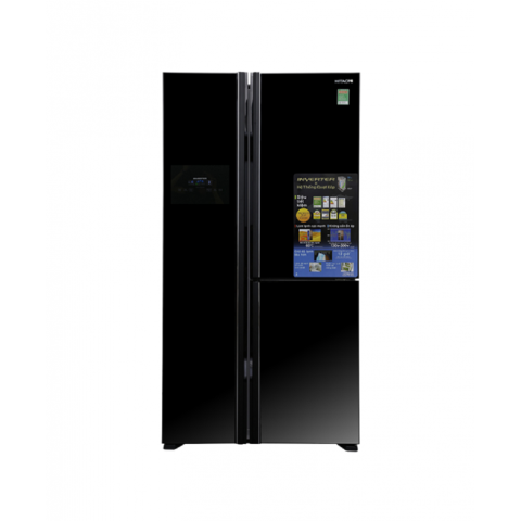 Tủ Lạnh Side By Side Inverter Hitachi R-M700PGV2(GBK)-Thế giới