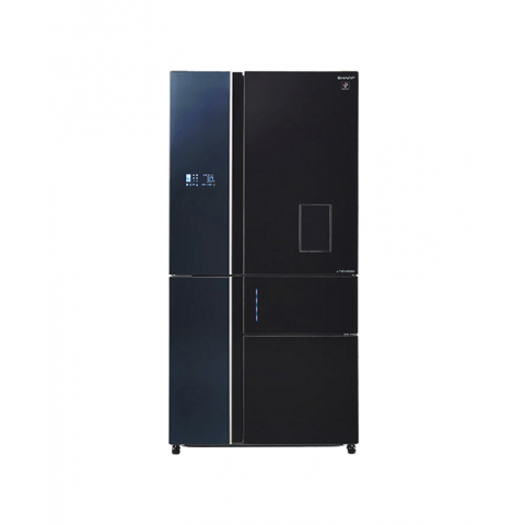 Tủ lạnh Sharp inverter 768 lít SJ-F5X75VGW-BK-Thế giới đồ gia