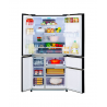 Tủ lạnh Sharp inverter 768 lít SJ-F5X75VGW-BK-Thế giới đồ gia