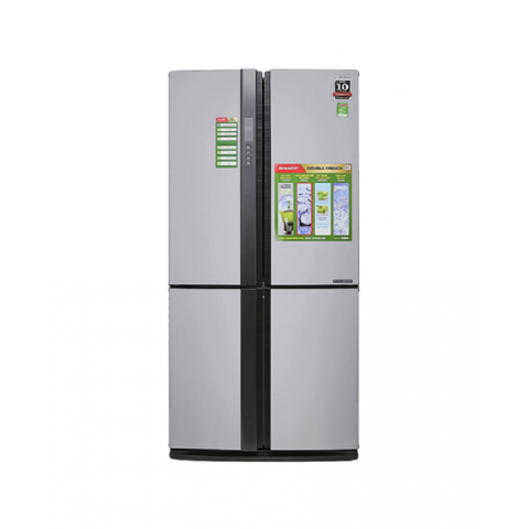 Tủ lạnh Sharp Inverter 678 lít SJ-FX680V-Thế giới đồ gia dụng