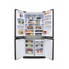 Tủ lạnh Sharp Inverter 678 lít SJ-FX680V-Thế giới đồ gia dụng