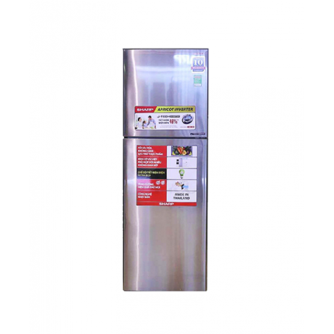 Tủ lạnh Sharp Inveter 253 lít SJ-X281E-SL-Thế giới đồ gia dụng