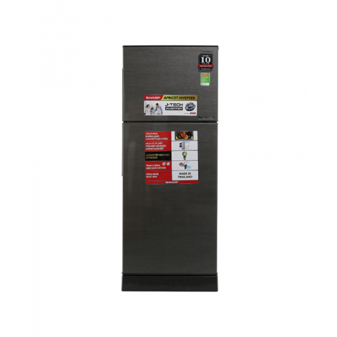 Tủ lạnh Sharp 196 lít SJ-X201E-DS-Thế giới đồ gia dụng HMD